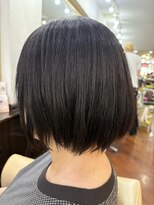シャンプーボーイアネックス(SHAMPOO BOY Annex)&nbsp;大人可愛いショートボブby ERINA