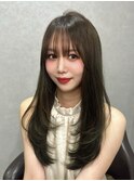 レイヤーカット/葛西/ブリーチ/ハイライト/髪質改善