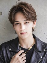 カライング(ing) マッシュ短髪ツーブロックモテる束感モテ髪イケメン黒髪ビジネス