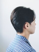 エイトノット(eight knot) 名取 メンズパーマ|毛流れセンターパート|美田園 eight knot