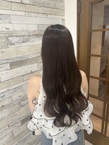 ブルームス アンジュ(Blooms Unge) 外巻きスタイル