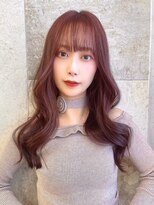 Moalana 名古屋 栄/髪質改善/縮毛矯正/レイヤー【モアラナ】&nbsp;ダブルカラー/トリートメント/酸性ストレート/オージュア