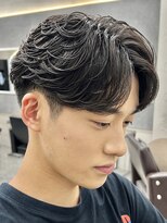 グロップ 町田(GLOP)&nbsp;町田で出来るフェザーパーマで自然に垢抜け