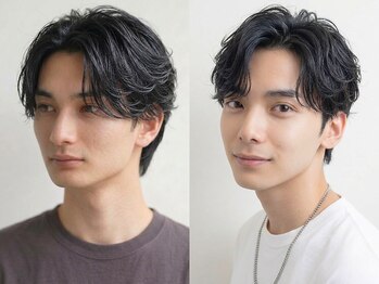 ビビ バイ マグ 岡谷店(bivi by Mag)の写真/学生から社会人まで幅広く支持◎ON/OFFどちらもキマる万能スタイルで、毎朝のセットも簡単に！