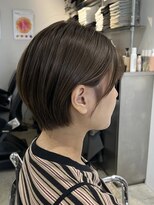 カウチソフ(kauti sofu)&nbsp;ダークパープル/ナチュラルショート/ミルクブラウン／夏/板橋