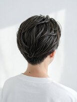 エクラート メン 仙台(ECLART men.)&nbsp;仙台　20代　ニュアンスパーマ　メンズパーマ　フェザーパーマ