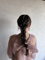 クロード モネ 上野の森店(Claude MONET)&nbsp;お呼ばれヘアセット