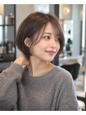 レイヤーボブ髪型20代30代40代50代前髪あり前髪なし面長丸顔越谷