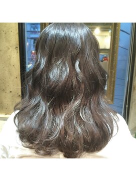 サロンドミルク 原宿(salon de MiLK) 【サロンドミルク原宿】黒髪にしたくない方の為の濃いグレー