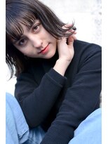 ミラバイグリーン(Mira by green)&nbsp;伸ばしかけ casual bob