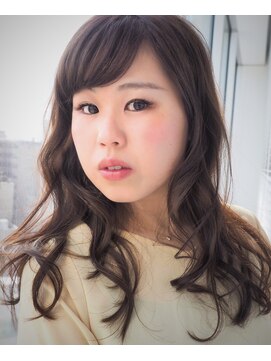 トモリヘアルーム (tomori Hair room) フラッフィーゆるフワ・ニュアンスウェーブ