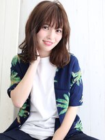 【HALE銀座】抜け感カジュアル×アッシュミディ