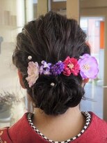 イツミヘアーループ(itsumi)&nbsp;振袖ヘア