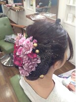 ヘアギャラリーリリカル(hair gallery Lyrical)&nbsp;振袖ヘアセット