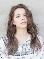 メイクス 表参道(MAKE'S omotesando)&nbsp;韓国ヘア/ショコラベージュ/大人かわいい/抜け感/くびれヘア