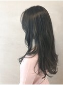 OFF／guest hair BLUEBLACK