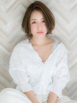 ローマ ギンザ(ROMA Ginza)&nbsp;『ROMA』2019年春オススメ！大人も似合うひし形エアリーショート