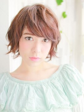ナル 白山神社参道通り店(nalu) カジュアルショートスタイルの王道ヘア