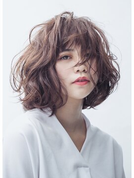 ヘアーズ ベリー 豊津店(hairs BERRY) ミディアム