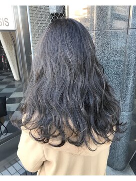 ヘアアンドメイク オプシス(Hair&Make OPSIS) 彩度高めの”グレージュ”カラー♪