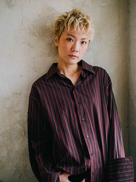 ムーブ 西白井店(MOVE) ハイトーン×ボーイッシュショート