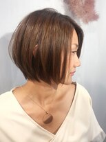 ハーモナイズ(HARMONIZE) 抜け感ショートボブ♪