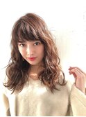 【Lond avenir本田奈穂美】20.30.40代◎低温デジタルパーマヘア