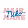 ニコフクオカヘアーメイク(NIKO Fukuoka Hair Make)のお店ロゴ