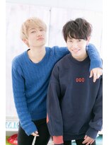 ミック ヘアアンドビューティー 大山店(miq  Hair&Beauty)&nbsp;流行のモテ髪！メンズスタイルa