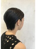 お客様スタイル　ショートボブ×フォーマルヘアセット