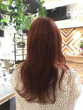 スタジオ ノル(studio noll) 【新宿　studio noll やまだ】秋色オレンジブラウン♪200903