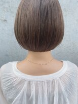 リアン(LieN)&nbsp;〈LieN〉コンパクトボブ/ハイライト/シアーベージュ