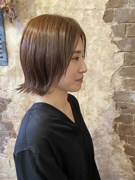 マギーヘア(magiy hair) 切りっぱなしボブ/下北沢