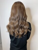 ナンバー(number+)&nbsp;20代30代大人かわいいモカベージュナチュラルロブヘアー美肌