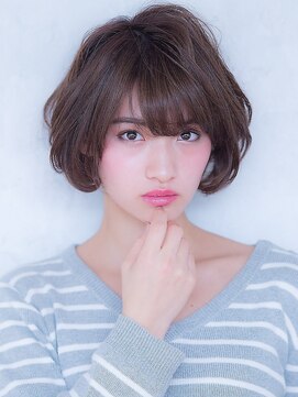 オーブ ヘアー ブランコ 久米川店(AUBE HAIR Blanco) やわらか♪大人ショート