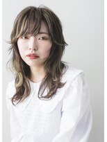 エール(a:le) ハイライトウルフヘア