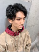 スペインカール/スパイキーショート/フェザーパーマ/シャドウ