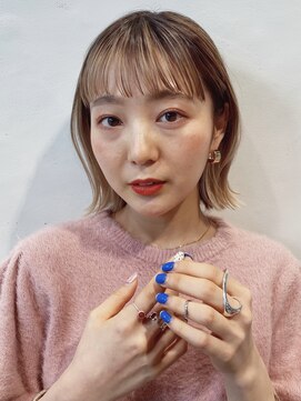 ガーデントウキョウ(GARDEN Tokyo) 【GARDEN荒井夏海】プツッと外ハネボブ