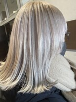 ルフトヘア 南千住&nbsp;ホワイトグレージュ