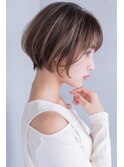【恵比寿ro-roハイライト×シースルーバング