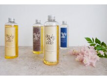 【oggiotto】のシャンプーも大人気