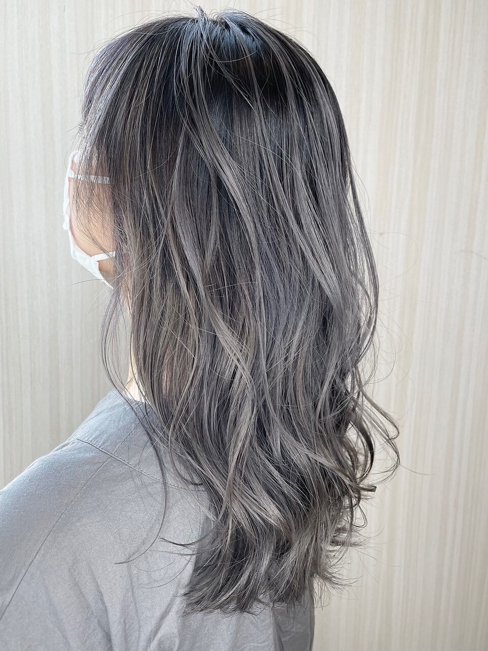 バレイヤージュ/シルバーアッシュ：L128745365｜ホットペッパー