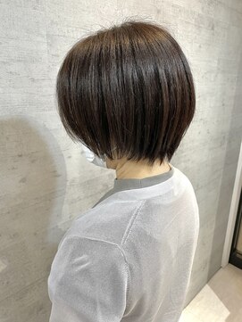 シャルムヘアー(charme hair) レディースショートスタイル