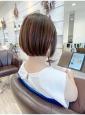 【Lacicaラシカ】切りっぱなしボブ