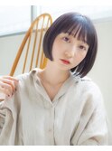 【パツッとボブ】あご上★