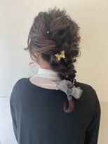 ラック 鎌倉店 (LUCK) 編みおろし☆ゆるふわヘアセット