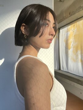 ヌー 代官山(nuu) 大人かわいいミニボブ