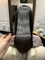 アルコイリスバイドールヘアー(ARCOIRIS by Dollhair)&nbsp;フレンチガーリーオン眉ショートボブウルフプリカールくすみブル