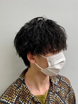 ノイズ キョウト(NOISM Kyoto) メンズカットパーマ