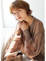 フェリア 池田(FERIA)&nbsp;【FERIA 池田】テラコッタベージュ＊ミニウルフ